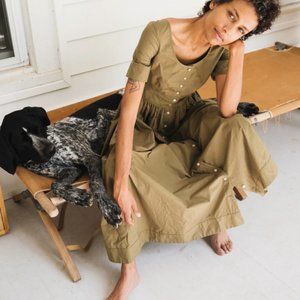 Caron Callahan Indira Dress